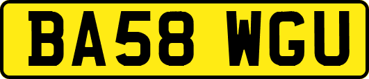 BA58WGU