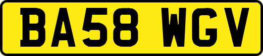 BA58WGV