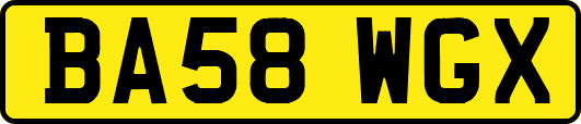 BA58WGX