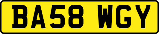 BA58WGY