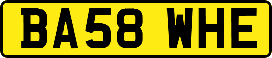 BA58WHE
