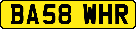 BA58WHR