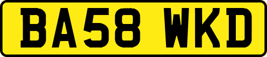 BA58WKD