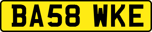BA58WKE