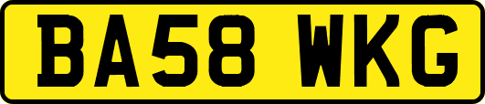 BA58WKG
