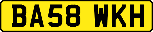 BA58WKH
