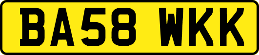 BA58WKK