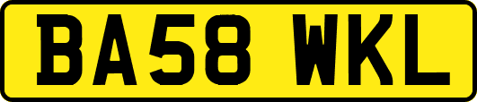 BA58WKL