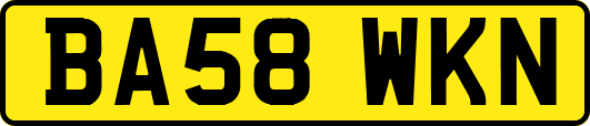 BA58WKN