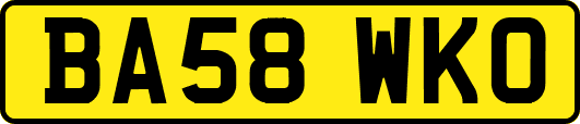 BA58WKO