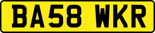 BA58WKR