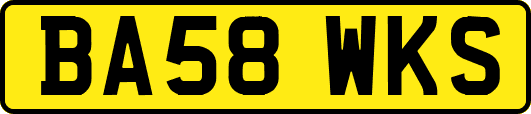 BA58WKS