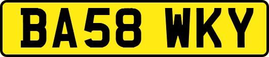 BA58WKY