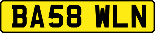 BA58WLN