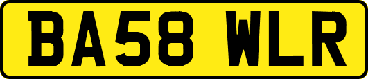 BA58WLR