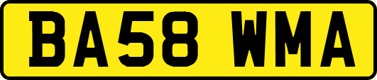 BA58WMA