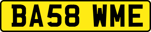 BA58WME