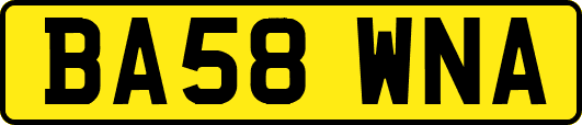BA58WNA