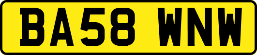 BA58WNW