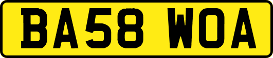 BA58WOA