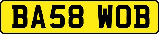 BA58WOB
