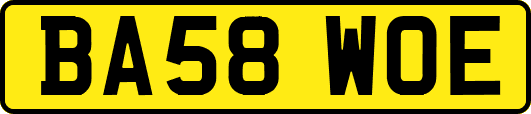 BA58WOE