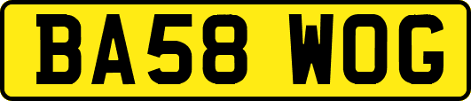 BA58WOG