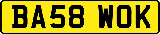 BA58WOK