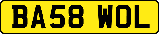 BA58WOL