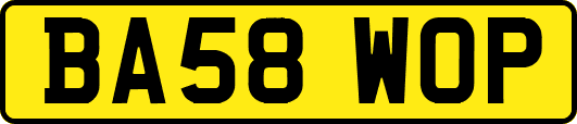 BA58WOP