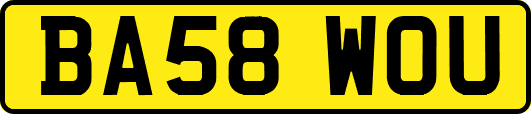 BA58WOU
