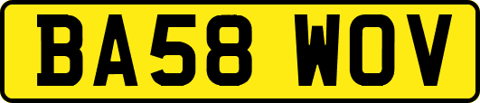 BA58WOV