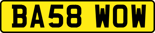 BA58WOW