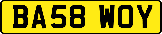 BA58WOY