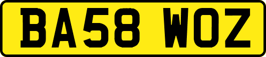BA58WOZ