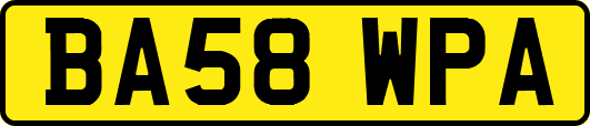 BA58WPA