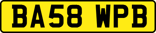 BA58WPB