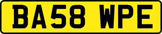 BA58WPE