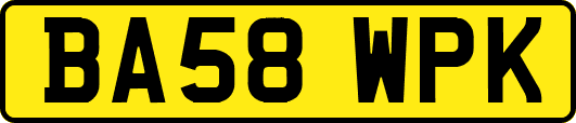 BA58WPK