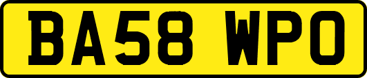 BA58WPO