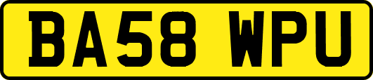 BA58WPU