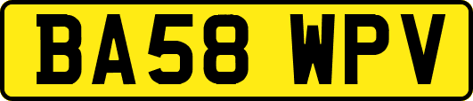BA58WPV
