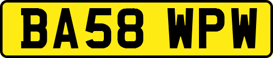 BA58WPW
