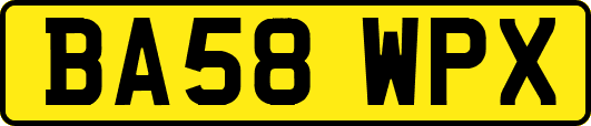 BA58WPX