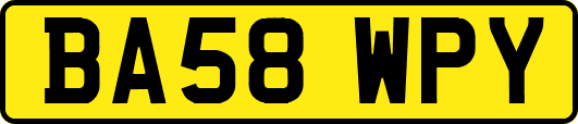 BA58WPY