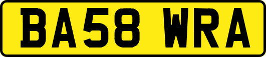 BA58WRA