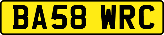 BA58WRC