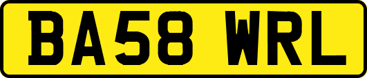 BA58WRL