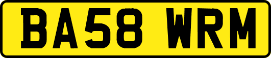 BA58WRM