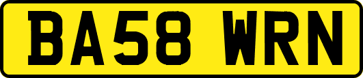 BA58WRN